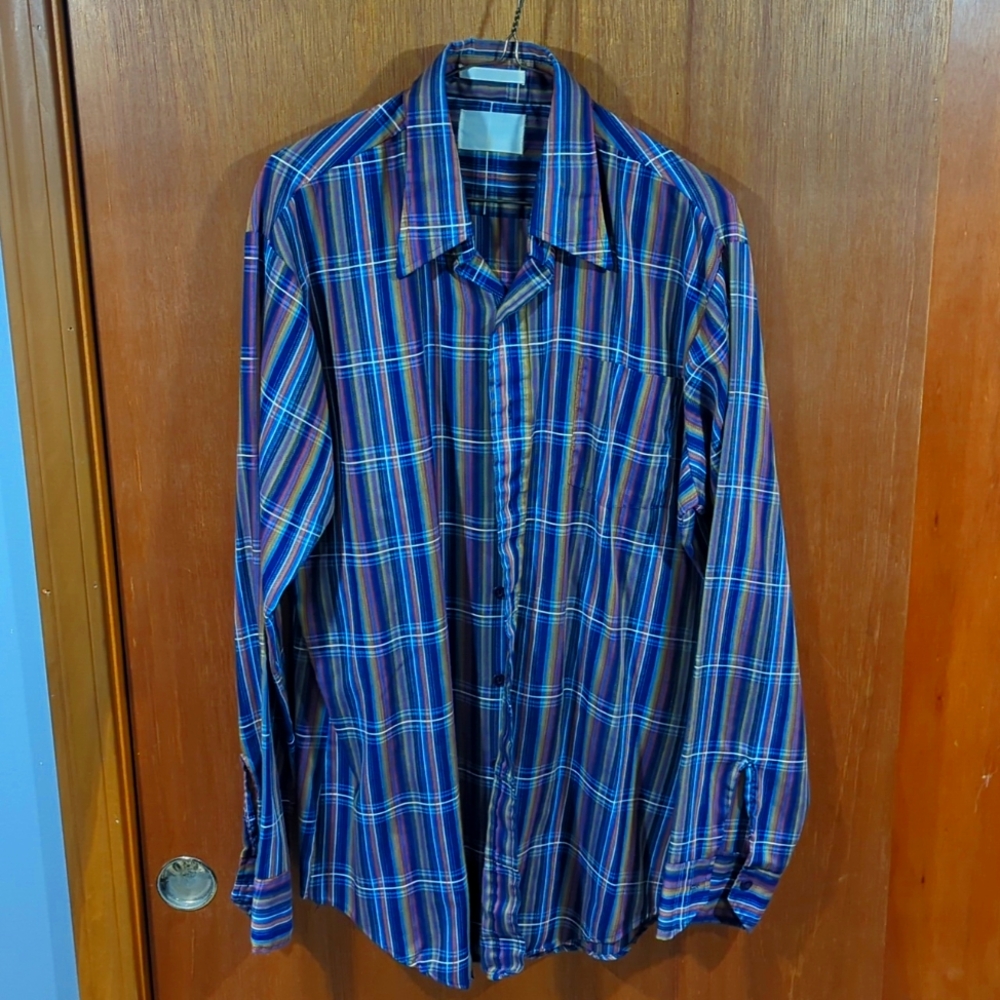 Mens flannel XLT